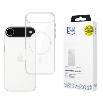 3mk MagCase iPhone 17 Air telefonam – caurspīdīgs | Phone Case Cover