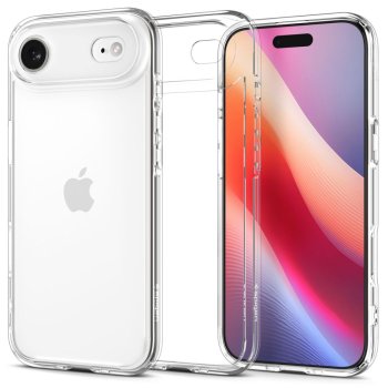 Apple iPhone 17 Air 6.5'' Spigen Ultra Hybrid Case Cover, Crystal Clear | Telefona Vāciņš Maciņš Maks Apvalks...
