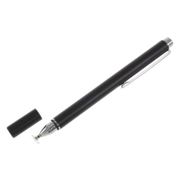 Capacitive Screen Stylus Touch Pen with Precision Disc for Phone Tablet etc., Black | Irbulis / Stiluss / Zīmuls