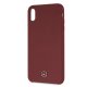 Mercedes MEHCI65SILRE iPhone Xs Max red hardcase Silicone Line
