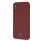 Mercedes MEHCI65SILRE iPhone Xs Max red hardcase Silicone Line