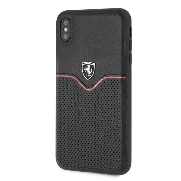 Ferrari Hardcase FEOVEHCI65BK iPhone Xs Max black/black Off Track Victory (0)