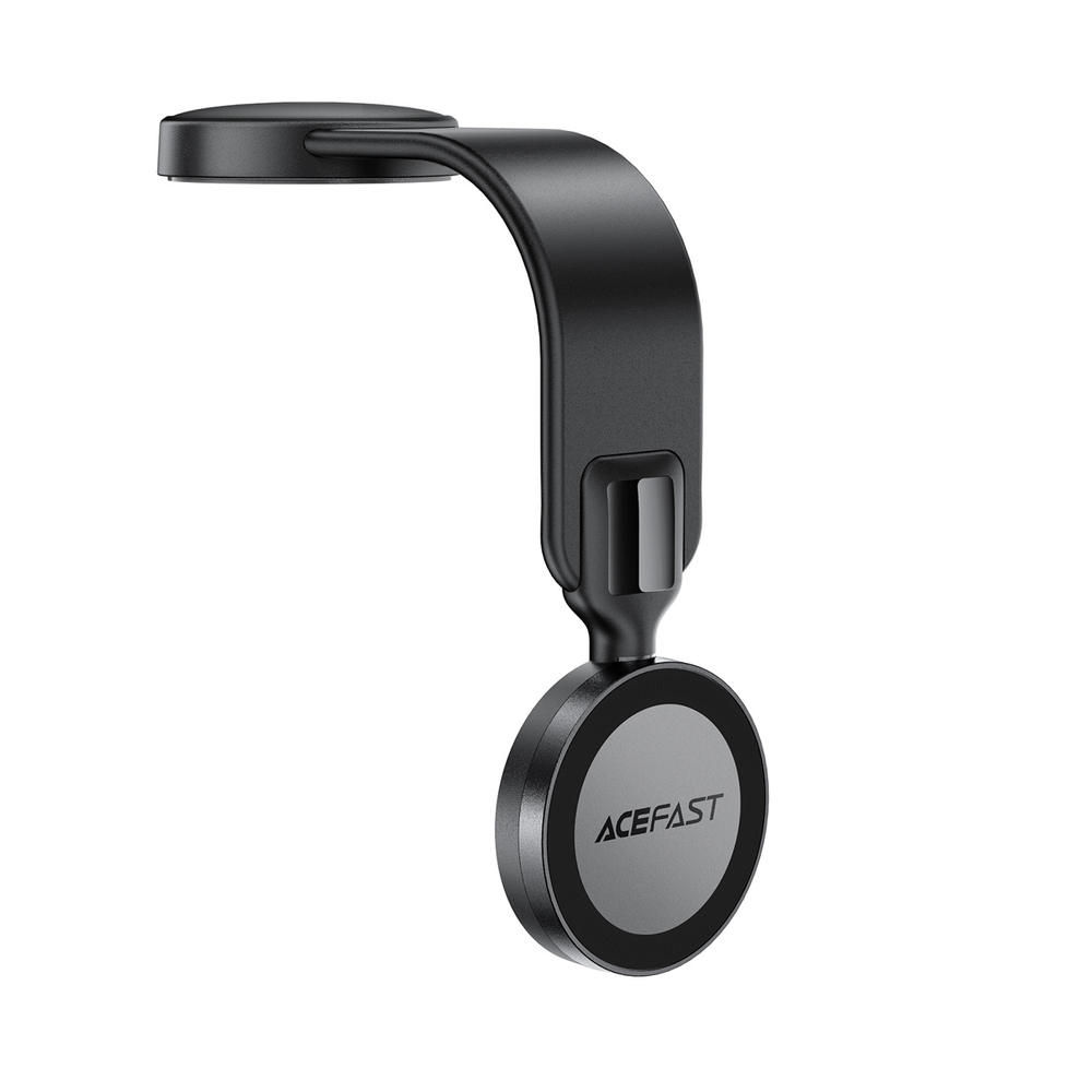 Acefast D37 automašīnas turētājs ar MagSafe 15 W magnētisko lādētāju paneļim – melns (0)