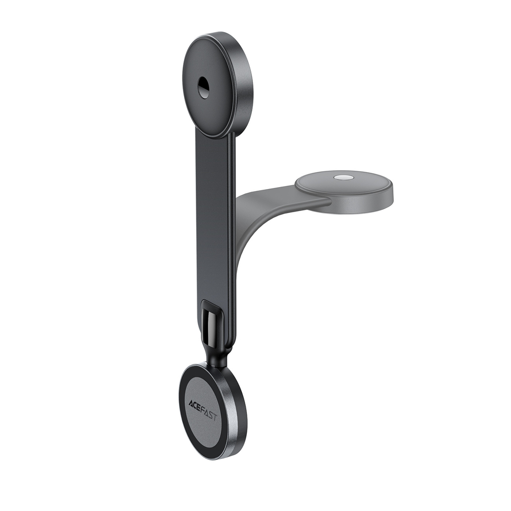 Acefast D37 automašīnas turētājs ar MagSafe 15 W magnētisko lādētāju paneļim – melns (3)