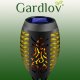 Dārza LED Lampa Laterna Apgaismojums ar Saules Bateriju | Solar Garden Lamp Torch