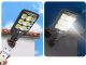 Āra saules lampa COB ar kustības sensoru un pulti