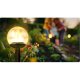 Ilumen LS-103 Saules Lampu Komplekts, 4 Gabali – Caurspīdīgas Bumbas Dārza Apgaismojums