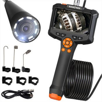 Inspekcijas kamera endoskops Bigstren 25520, 5m vads, Full HD