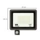 LED prožektors ar kustību sensoru 100W āra apgaismojumam
