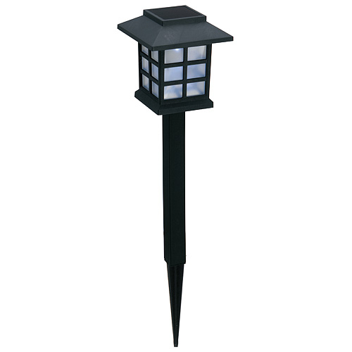 Dārza LED lampa apgaismojums ar saules bateriju | Garden Lamp with Solar Batteries (0)