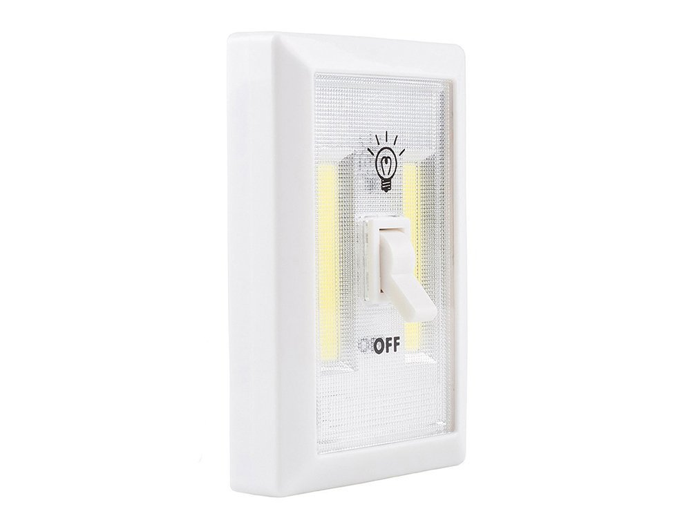Bezvadu LED COB sienas lampa ar magnētisko slēdzi (2)