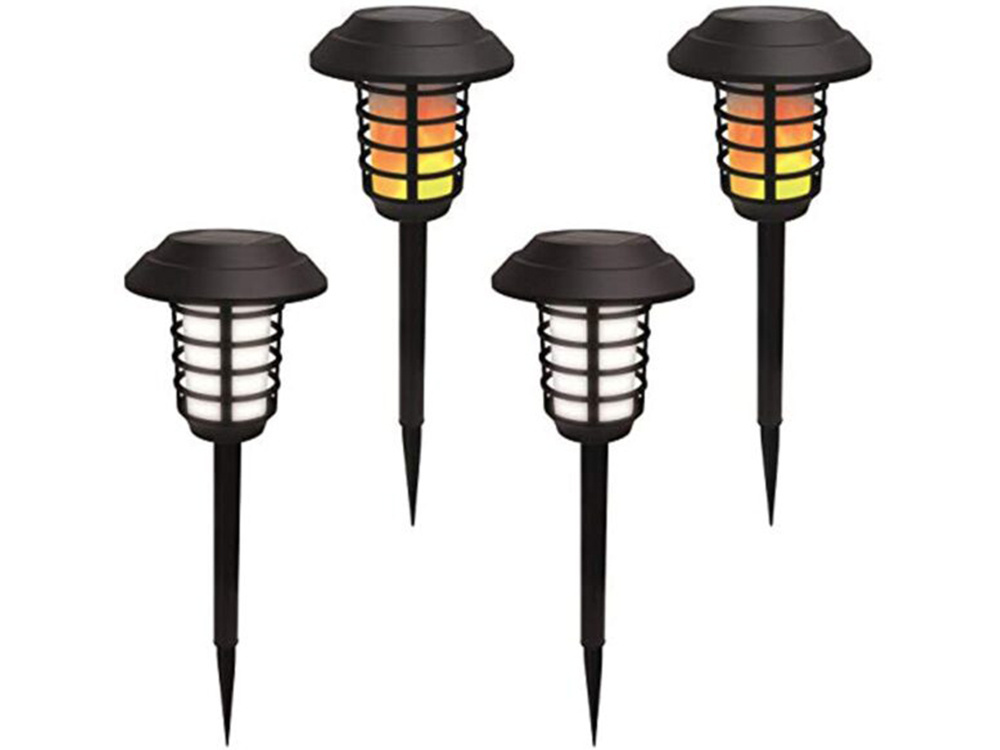 Saules dārza lampa ar RGB apgaismojumu un tālvadības pulti (0)