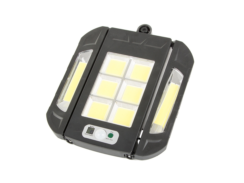 Saules LED āra lampa ar kustību un krēslas sensoru, tālvadība (3)