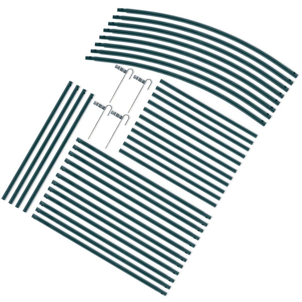 Plonos Dārza Pergola Arka 240 cm – Stabila Kvalitāte Tavam Dārzam (3)