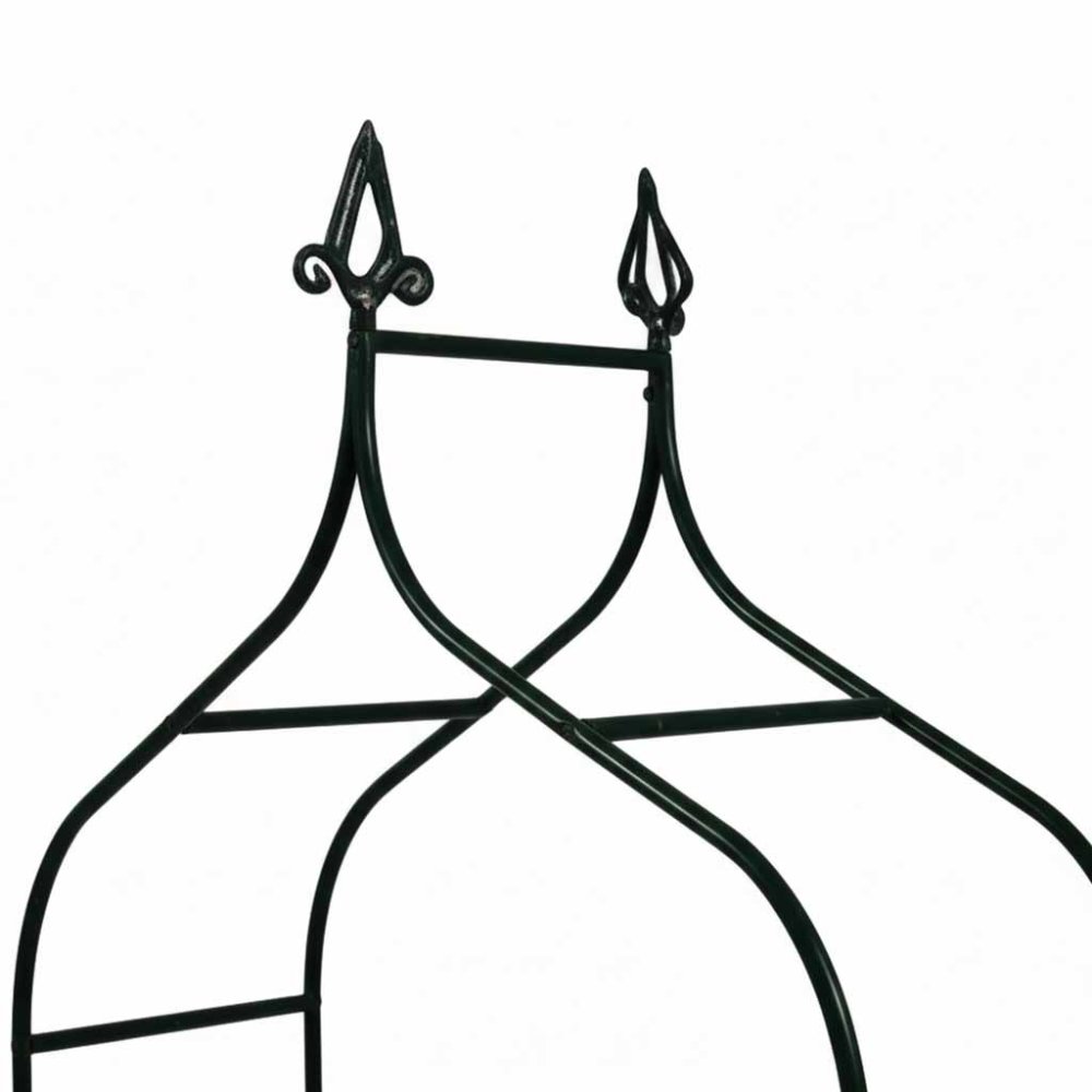 Metāla dārza arka LUARO vīteņaugiem un rozēm 265 cm (2)