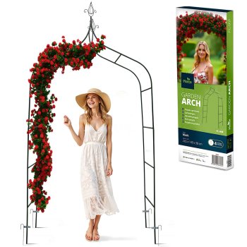 Plonos dārza pergola arku 265 cm PL-991 | Elegantas konstrukcijas