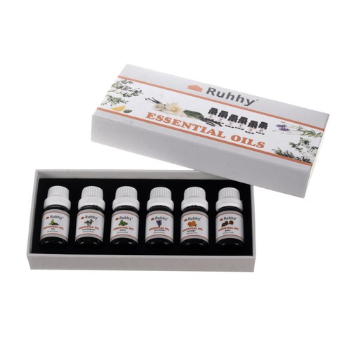 Ēterisko Eļļu Komplekts Aromaterapijai, 6x10ml | Aromatherapy Essential Oil Set (4)