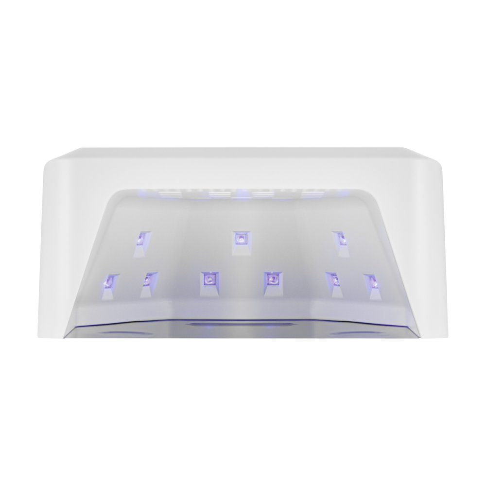 LED UV lampa nagiem Glow 112 ar metāla pamatni 48W (1)