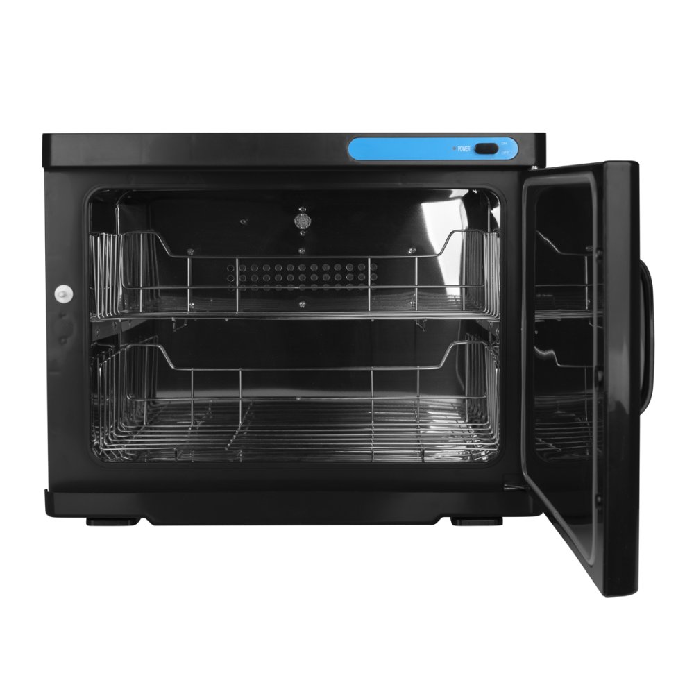 Dvieļu sildītājs ar UV-C sterilizatoru 23 L, melns (1)