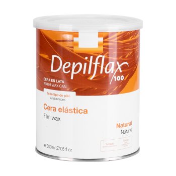 Depilācijas vasks Depilflax Film Wax 800 ml, Natural