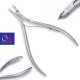 Profesionālās kutikulas knaiblītes OMI CB-101 Box Joint 12/4 mm