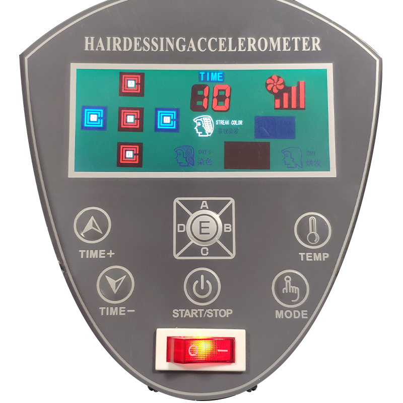 Frizieru infrazons uz statīva Gabbiano 938, melns (2)