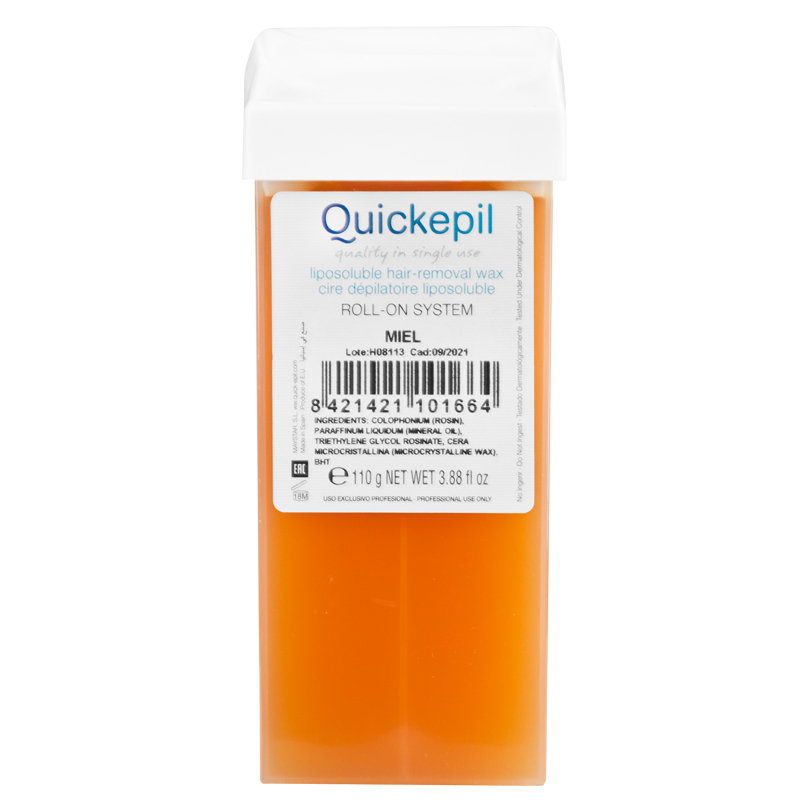 Profesionāls vaksācijas komplekts Valencia ar sildītāju (0)