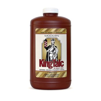 Profesionāls pūderis ādai Barbicide King Talc Modern 200 g