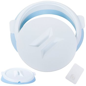 Piekaramais Atkritumu Maisa Turētājs ar Vāku | Hanging Trash Garbage Bag Holder Rack with Lid