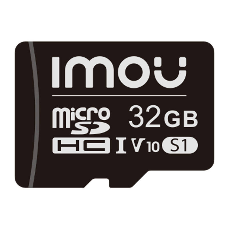 Atmiņas karte IMOU microSD 32GB (UHS-I, SDHC, 10/U1/V10, 90/20) | Memory card (0)