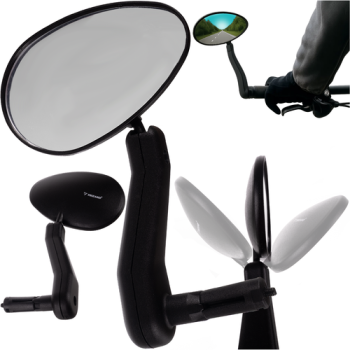 Regulējams kreisais velosipēda spogulis Trizand 25781