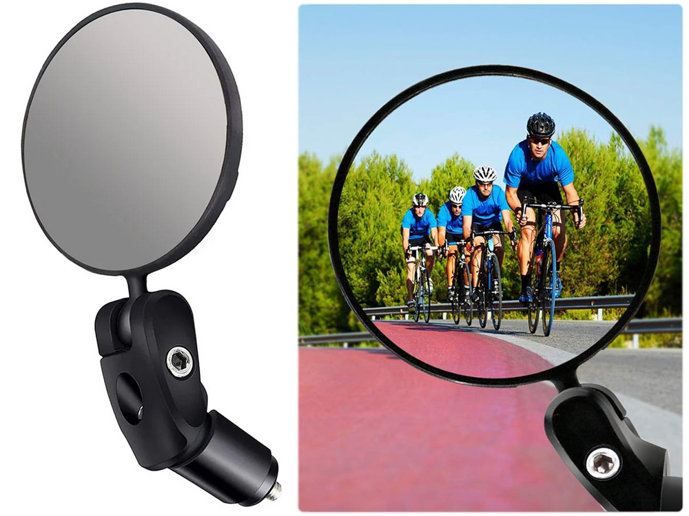 Velosipēda Stūres Spogulis | Handlebar Mirror for Bicycle (4)