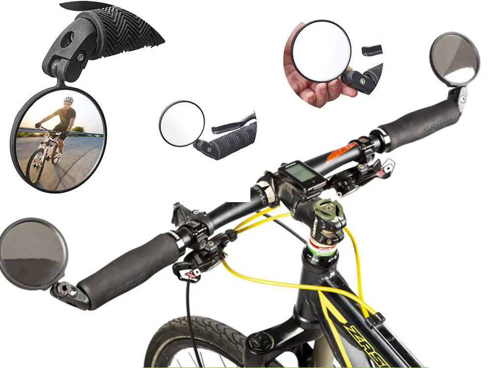 Velosipēda Stūres Spogulis | Handlebar Mirror for Bicycle (11)