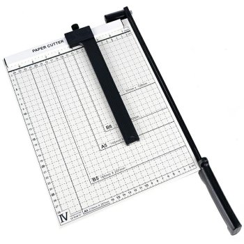 Metāla papīra griešanas giljotīna