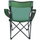 Salokāms Zvejas Atpūtas Krēsls K23676, Zaļš | Fishing Chair
