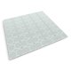 Izglītojošs salokāms bērnu putu paklājs 200x180x1cm Nukido NK-340, Okeāns | Kids Folding Foam Mat
