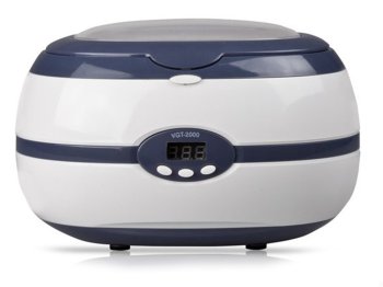Ultraskaņas Tīrīšanas Vanna Ierīce Juvelierizstrādājumu Briļļu Pulksteņu Monētu Tīrītājs, 600ml | Ultrasonic Cleaning Bath Cleaner