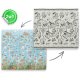Salokāms bērnu putu paklājs Nukido NK-340, Okeāns-safari | Kids Folding Foam Mat
