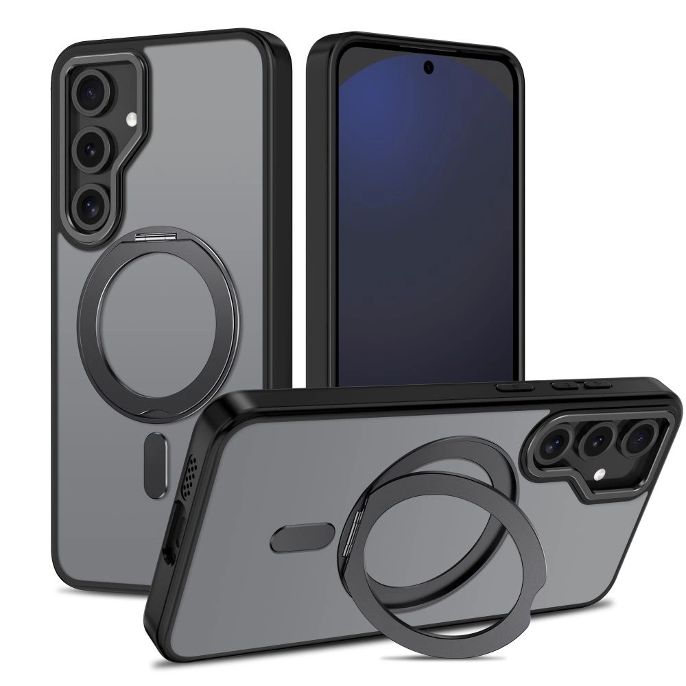 Tech-Protect MagRing MagSafe apvalks Samsung Galaxy S24 FE - melns | case for black
