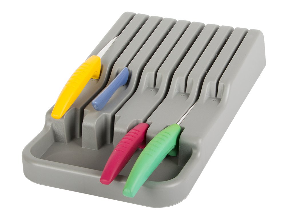 Nažu Organizators Atvilktnei, 9 nodalījumi | Knife Drawer Organiser (3)