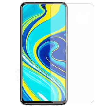 Xiaomi Redmi Note 9 Pro / 9s / 9 Pro Max - Aizsargstikls (Šaurs līdz Izliekumiem) | Tempered Glass Screen Protector