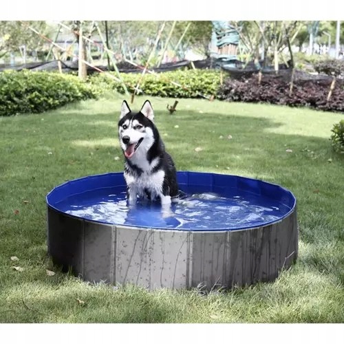 Salokamais Suņu Baseins 100x30cm Purlov 20929 | Folding Dog Pool (4)