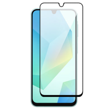5D Aizsargstikls Samsung Galaxy A17 (SM-A176B/DS), Melns Pilna Pārklājuma (Tempered Glass)