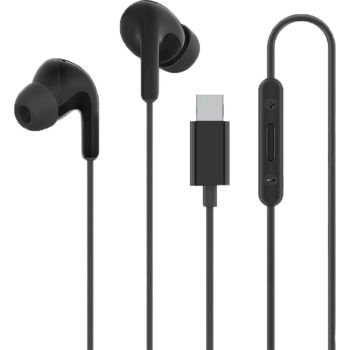 Xiaomi BHR8931GL Wired USB Type C Earphones with Microphone, Black | Vadu Austiņas ar USB Type C Savienojumu