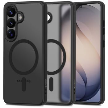 Tech-Protect Magmat MagSafe maciņš Samsung Galaxy S26, melns