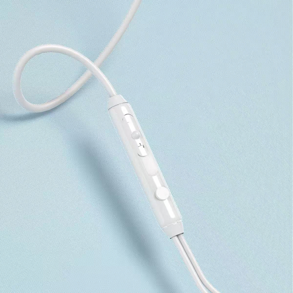 Dudao X3+ vadu USB-C austiņas ausī ievietojamas – baltas (3)