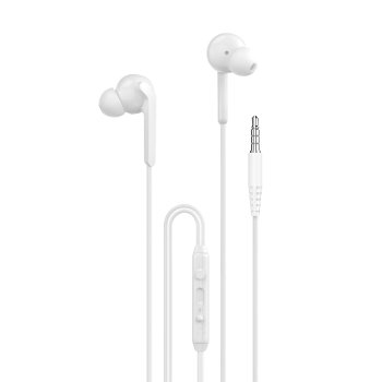 Dudao X3+ vadu USB-C austiņas ausī ievietojamas – baltas