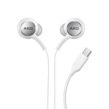 Samsung EO-IC100BWE USB‑C Stereo Hi‑Fi vadu austiņas (OOB Bulk – aizstājējiepakojums) – baltas