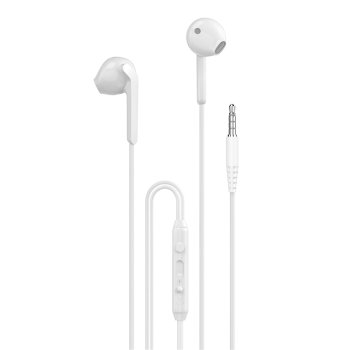 Dudao X3 vadu USB‑C austiņas ausī ievietojamas – baltas
