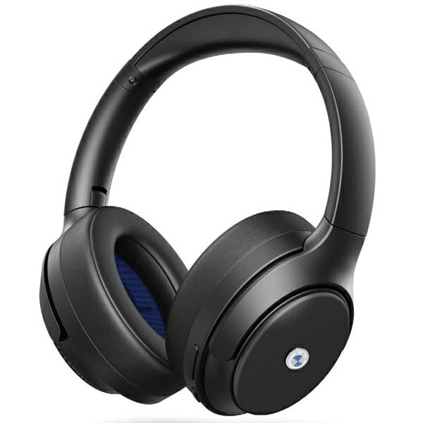 BMW Bluetooth ANC austiņas uz ausīm BMBHKL601SSLVK melna/ melna Metāla logotipi | On-Ear Headphones Black/Black...